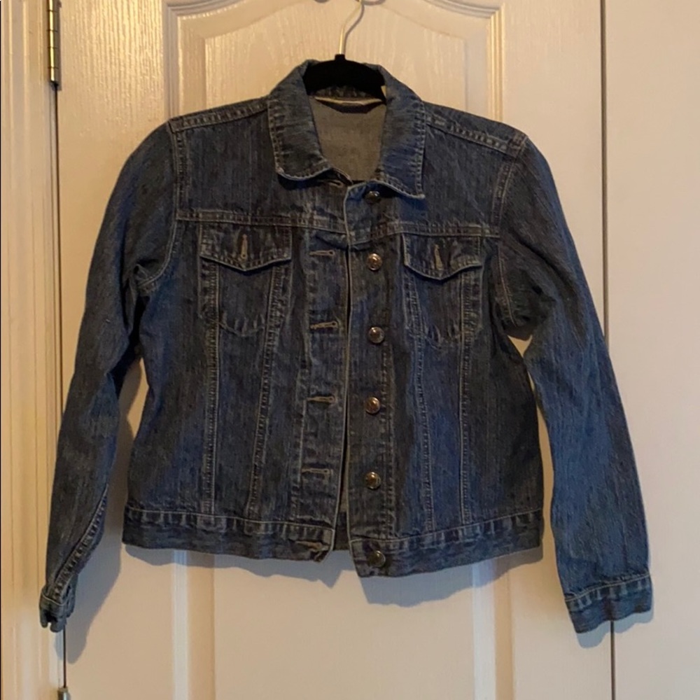 Authentic St. john’s Bay Denim Jacket